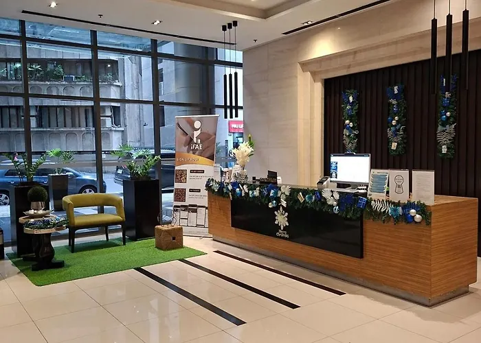 Apartahotel Greenbelt Hamilton Residences By Chikat Manila