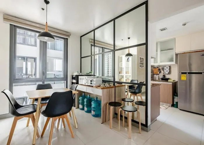 Greenbelt Hamilton Residences By Chikat 4* Manila
