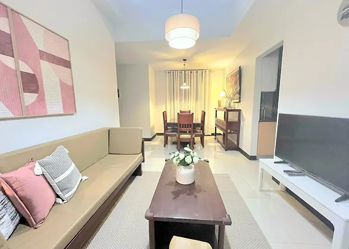 Greenbelt Hamilton Residences By Chikat 4* Manila