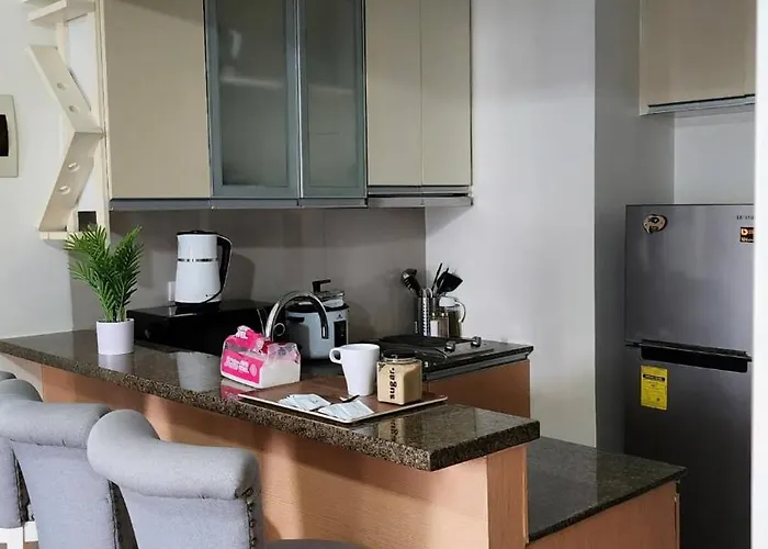 Apartahotel Greenbelt Hamilton Residences By Chikat Manila