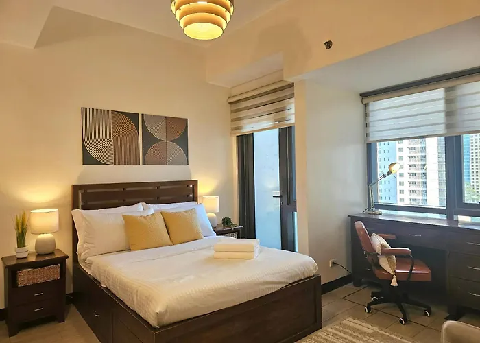 Greenbelt Hamilton Residences By Chikat Apartahotel Manila