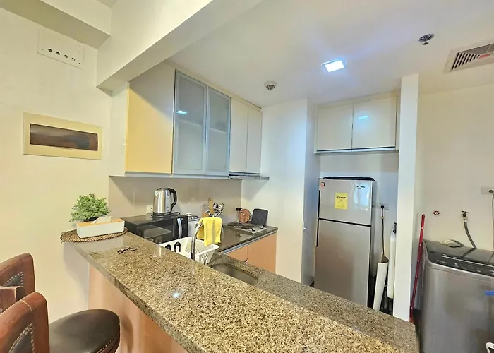 Apartahotel Greenbelt Hamilton Residences By Chikat Manila
