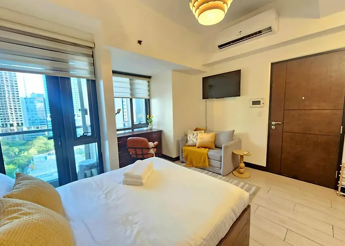 Greenbelt Hamilton Residences By Chikat Apartahotel Manila